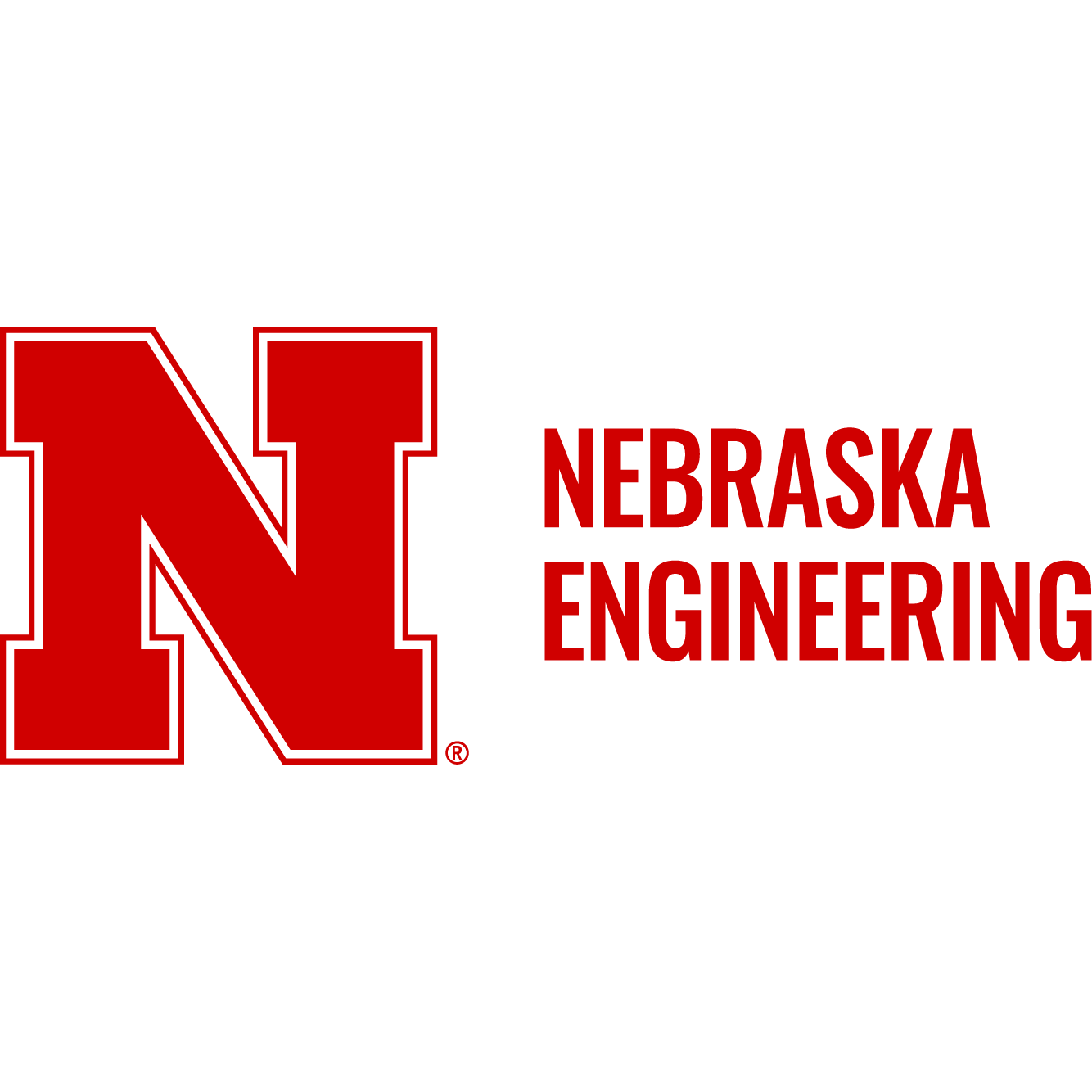 Red "N" logo with the text "Nebraska Engineering" in bold red font.