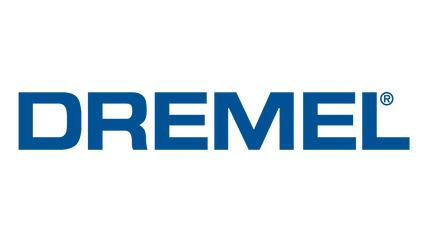 Dremel logo in bold blue text.