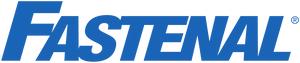 Fastenal logo in bold blue text.